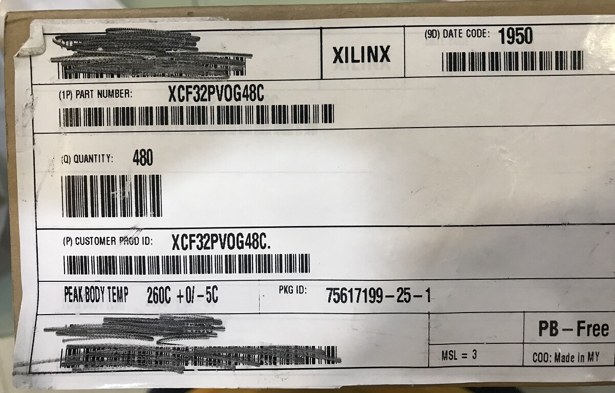 XCF32PVOG48C原装